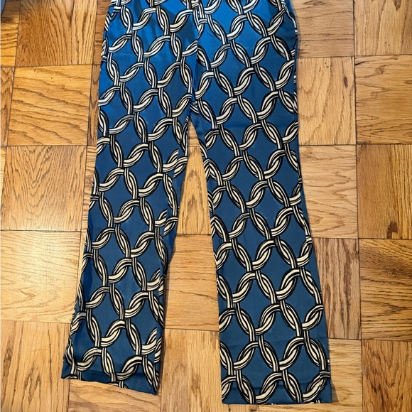 Mango Chain Patterned Pants - Picture 2 of 4